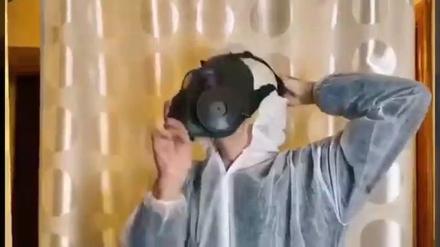 FОРТУНА НАШЕЛ ПРИКОЛ КАК НАДО СПАСАТЬСЯ ОТ КОРОНА ВИРУСА