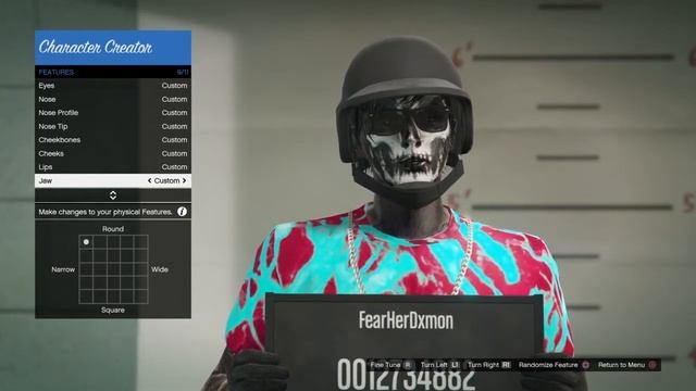 Gta base|Character creation