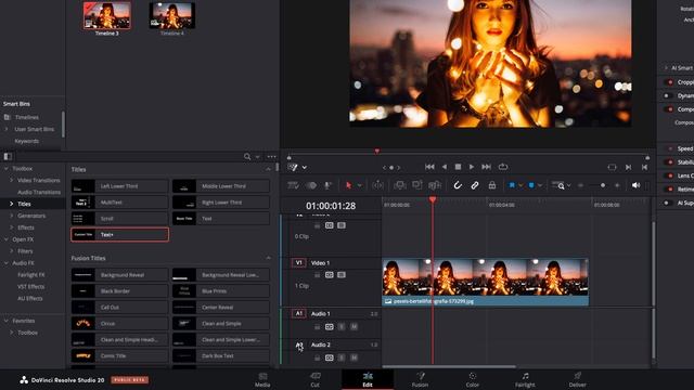 10 FREE Updates for EVERYONE in DaVinci Resolve 20