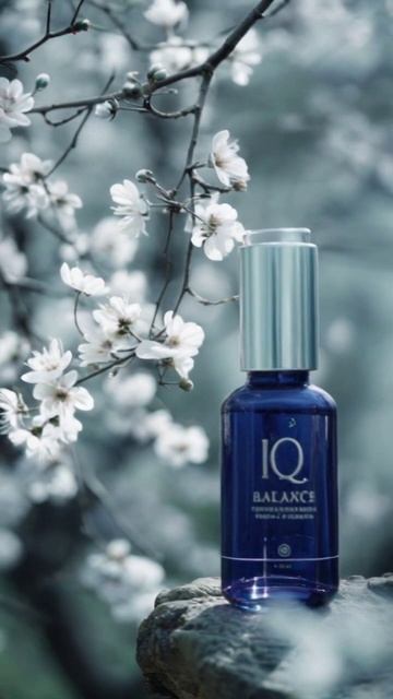 Сыворотка IQ BALANCE для лица с Пептидами и Витамином С