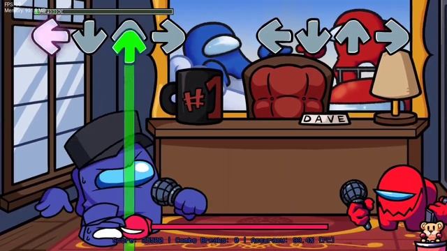 Фрайдей найт фанкин против Импостер В4 Сложность (Hard)15#