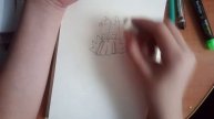 Рисуем питомца фурри