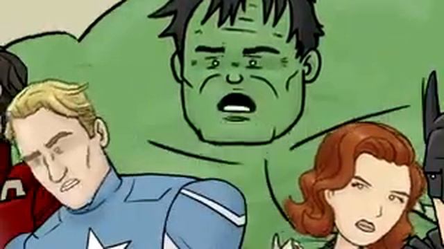 Как должен был закончиться фильм 'Мстители'