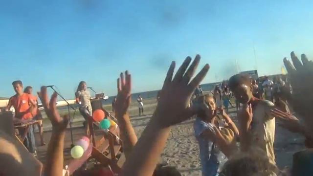 ч5 Фестиваль красок Холи в Скадовске. the festival of colors Holi