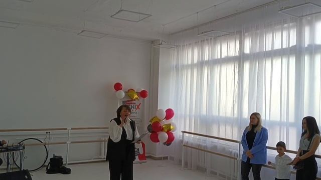 Просмотр в школе балета. Февраль 2024.