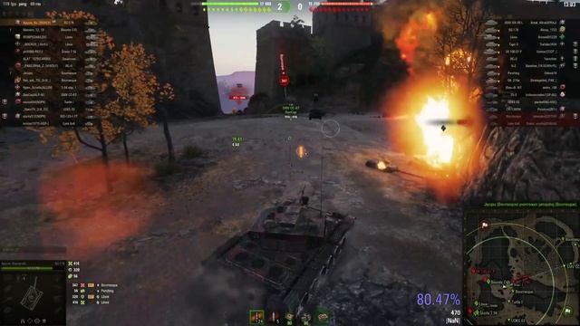 БЕСКОНТАКТНЫЙ БОЙ \ World of Tanks