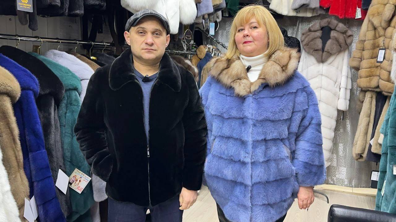 Салон "Дом меха у Ромы" Готовь шубу летом. Новые модели больших размеров