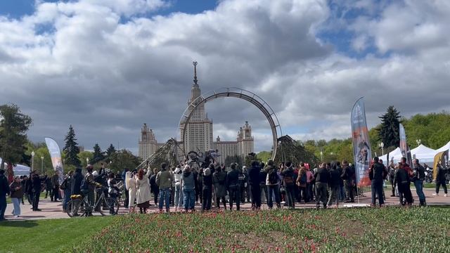 Московский мотофестиваль 2025