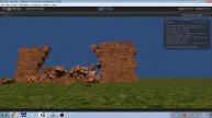 Тест разрушения Unity3d