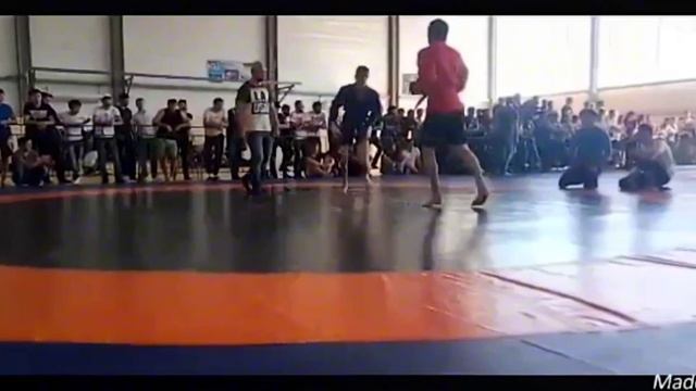 Чемпион мира по кикбоксу 76кг