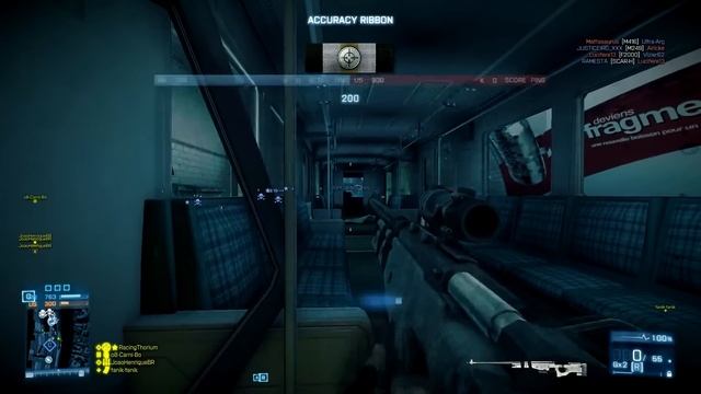 BF3 - !voteban L96 + Operation Metro