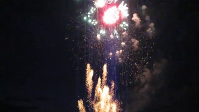 Фестиваль фейерверков 2. Тюмень 23.07.10