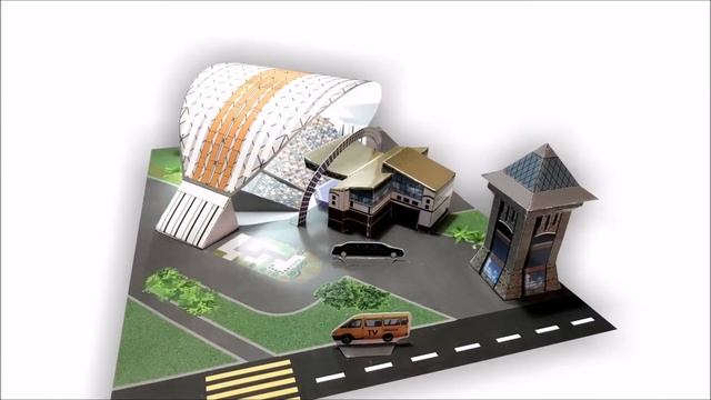 КОМПЛЕКС ЛЕТНЕГО АМФИТЕАТРА  THE SUMMER AMPHITHEATRE COMPLEX
