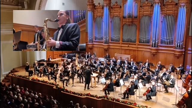 Морис Равель Болеро | соло саксофон тенор Bolero Ravel solo sax tenor