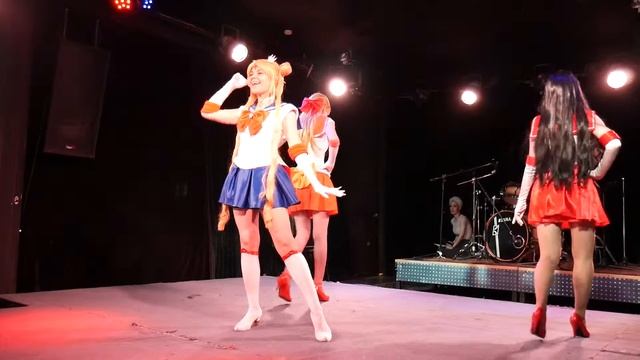 2 48 Косбенд «Pride of Moon» Ан Тифф, Shiro, Minako Aino, Ladi Sereniti, Takago   Bishoujo Senshi