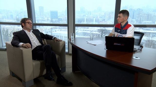 Футбольный агент Вячеслав Заховайло. Веб-конференция на XSPORT