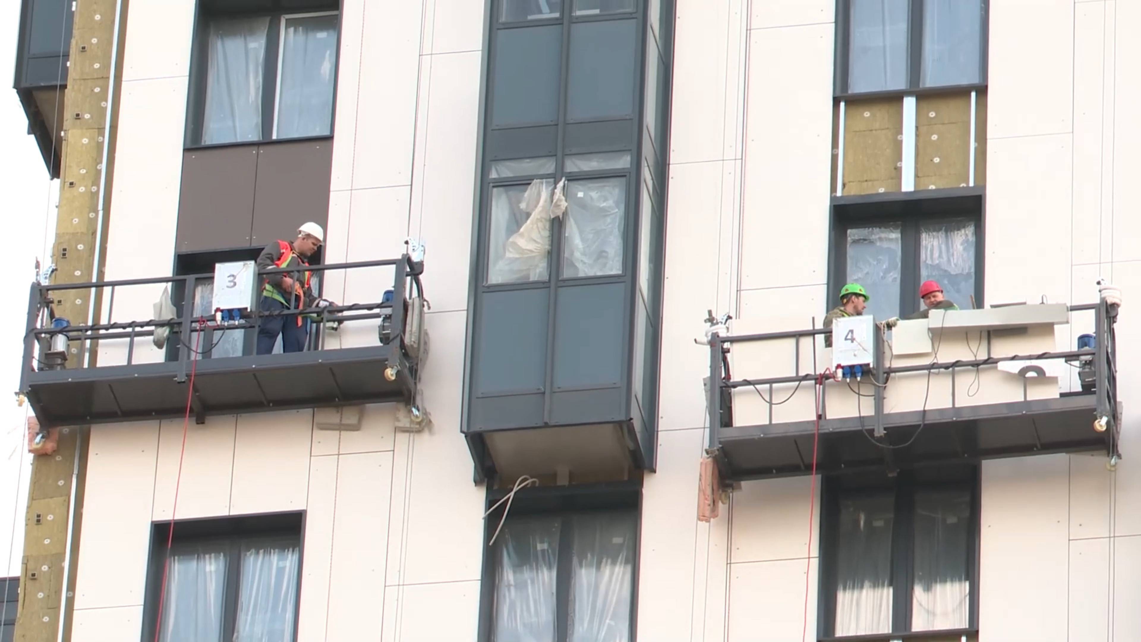 Готовность двух первых корпусов жилого квартала EVO в Реутове составляет более 65% 29.04.2025