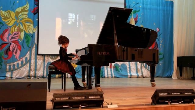 Khasanova Violetta 8yo 2 класс Сургут Хасанова Виолетта Сольный концерт