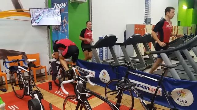Triathlon. IronDrive & AlexTeam