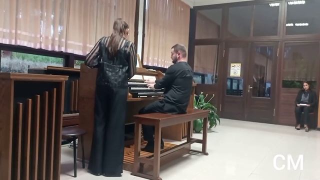 Органный концерт Тимура Карданова в СКГИИ.Нальчик,19.05.22