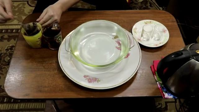 Проверка чая.