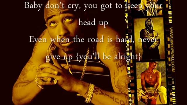 Топ хип-хоп,один из лучших миксов на ( 2Pac - Baby don't cry)
