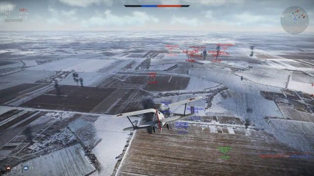 War Thunder #1 Первая игра!