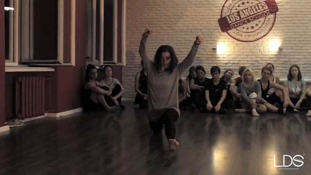 Ms.Sounday - С каждым твоим взглядом | Choreography by Anna Maksimenko | Los Angeles Dance School