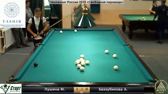 Лушина М. - Беззубикова А.