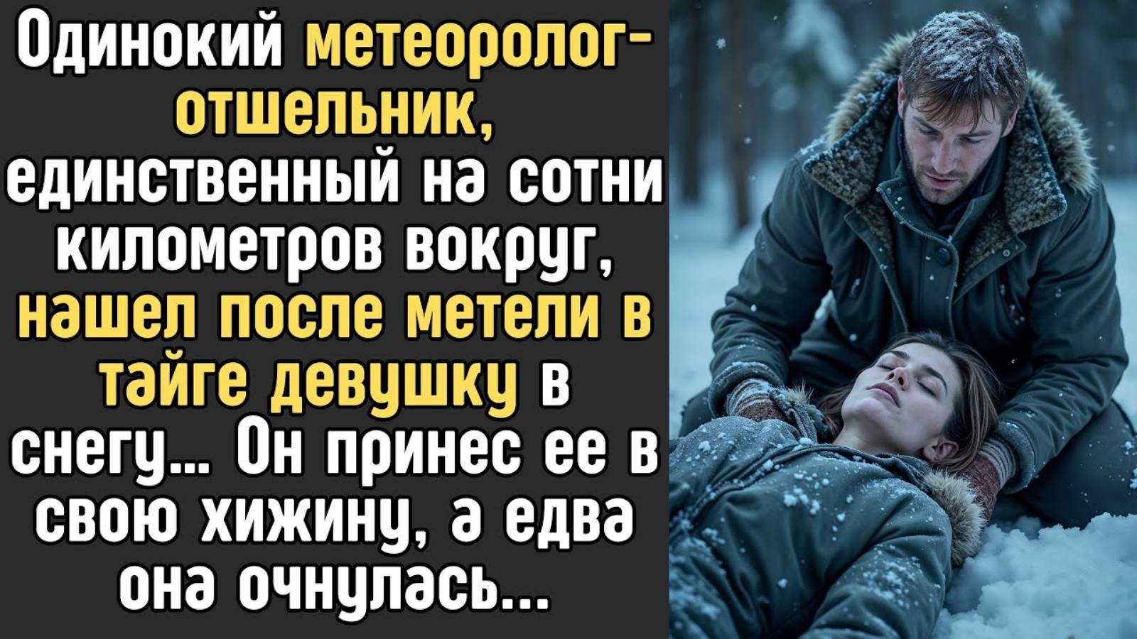 Истории из жизни. Одинокий метеоролог единственный на  Жизненные истории, Аудио рассказы слушать