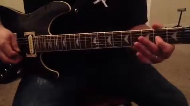 Texas Shuffle Riff
