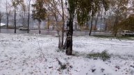 Вторая волна снега Иркутск, 05 10 2016, #mreporter