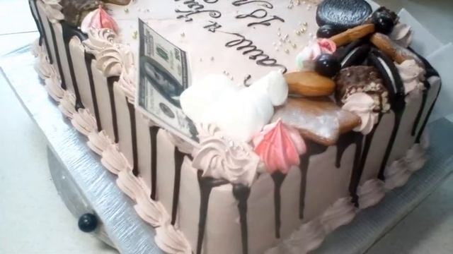 Тортик на 18 лет