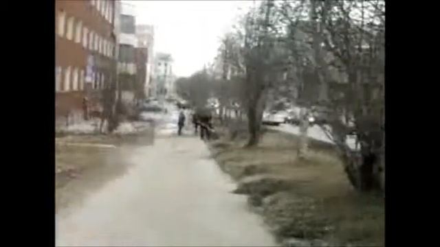 ЛЫСЫЙ КАСПЕР СЖЁТ В МУРМАНСКЕ