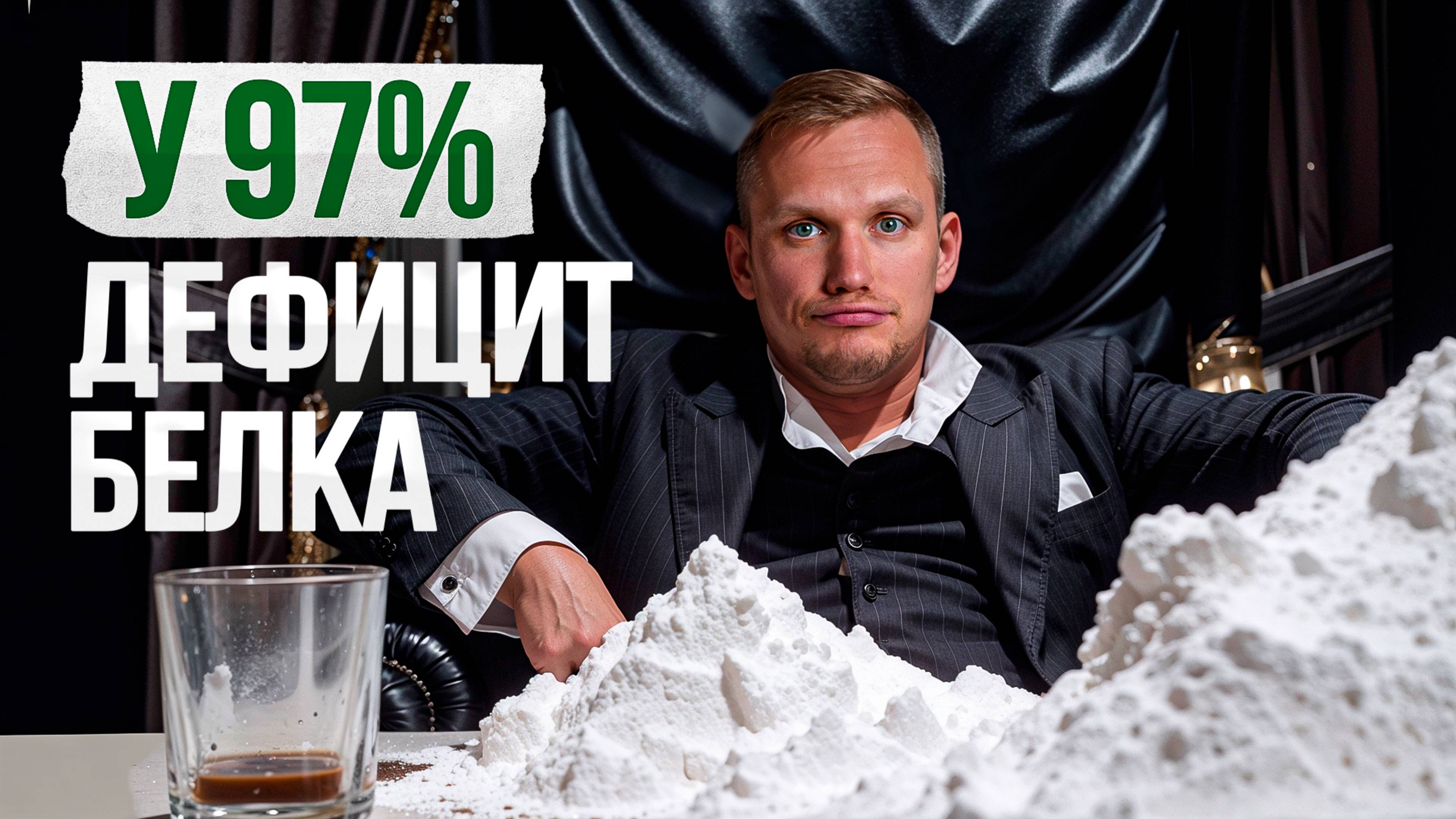 Не пейте этот ПРОТЕИН! Как правильно закрыть дефицит БЕЛКА