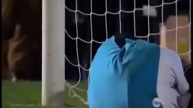 Самый смешной пенальти в мире
