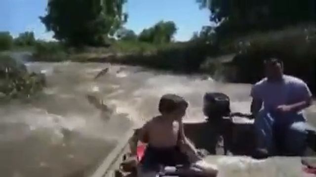 Прикол на рыбалке