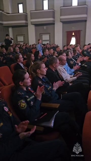 В Архангельске провели торжественное мероприятие, посвящённое Дню пожарной охраны России