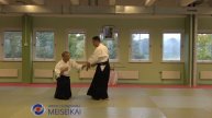 12 Aikido Ken no Tebiki Ai Hanmi Nikyo Shishiya Sensei Malmö 2017