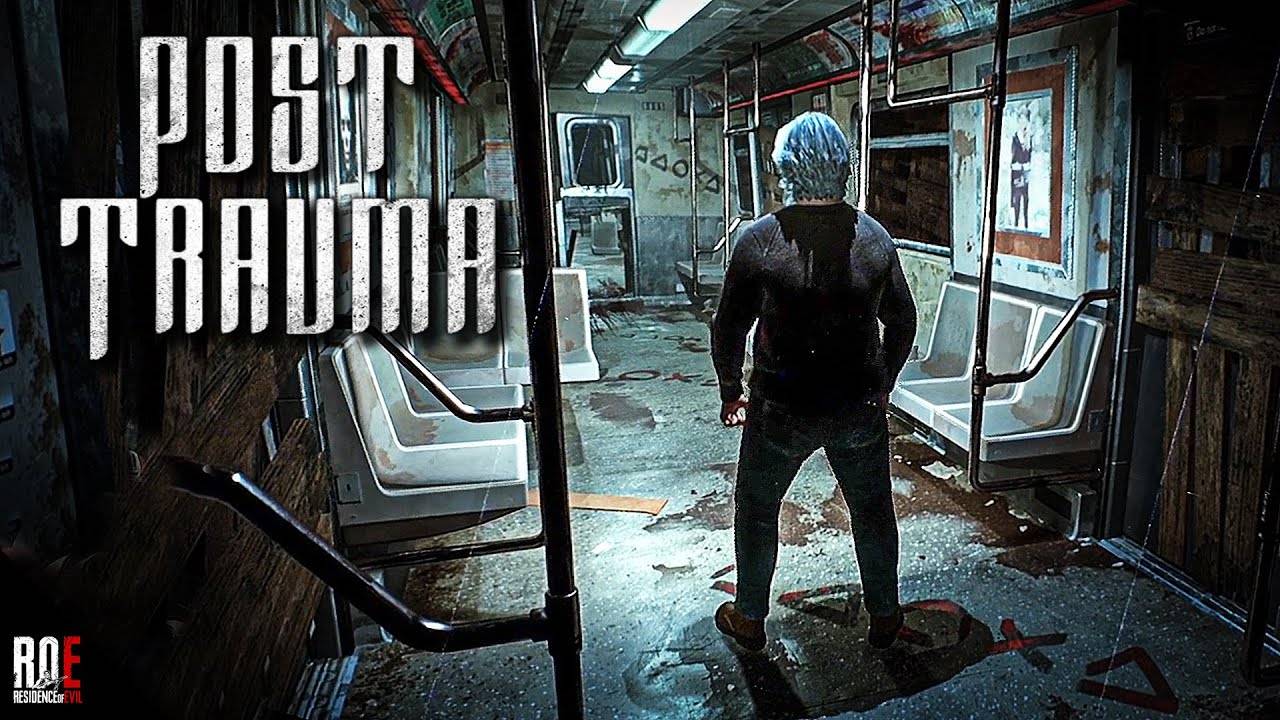 POST TRAUMA | ХОРРОР Прохождение 1