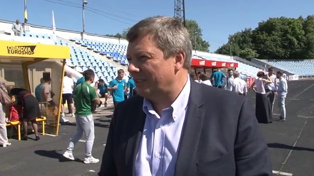 На стадіоні «Буковина» відкрито фінальну частину чемпіонату України з футболу серед студентів