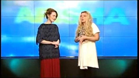 Влада рассказала БелМузТВ о подготовке к сольному концерту "Мой город"