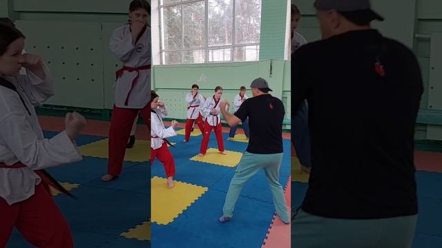 Мастер класс по БОКСУ от профессора кафедры бокса тренера высшей категории, мастера спорта #протвино