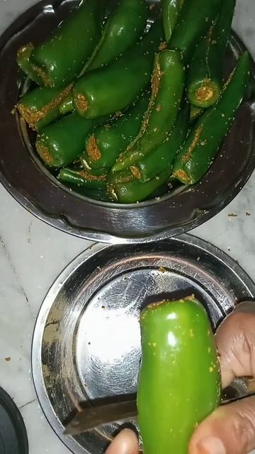 mirch ke achaar ki recipe on my channel. please subscribe my channel
