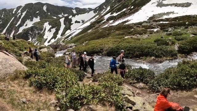 Самый простой маршрут Архыза с палатками. Дуккинские озера