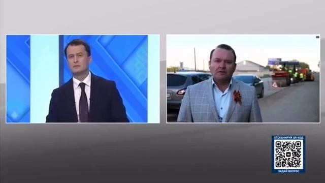 Российский чиновник разыграл спектакль, заставив коммунальщиков имитировать дорожные работы для ф...