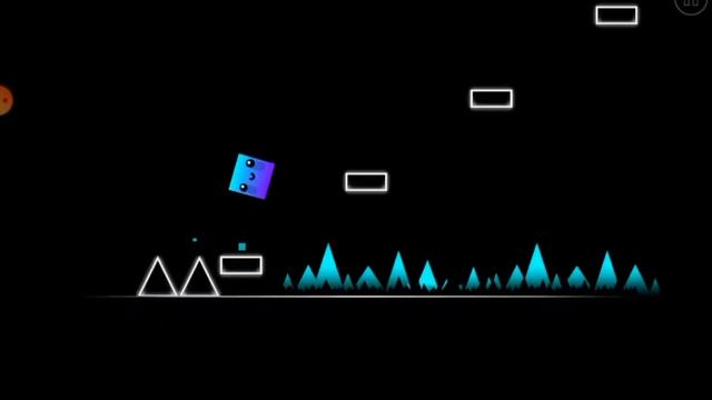 Пробую пройти 3, 4 и 5 уровень в #Geometry Dash