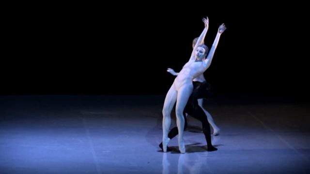 Балет «Глазами скульптора» на музыку И.С. Баха. A-Theatre. Вечер современного балета «Фрагменты»