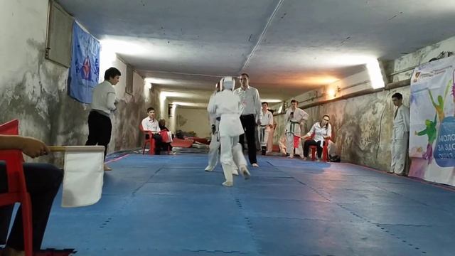 Новогодний турнир в г. Черкесск.
